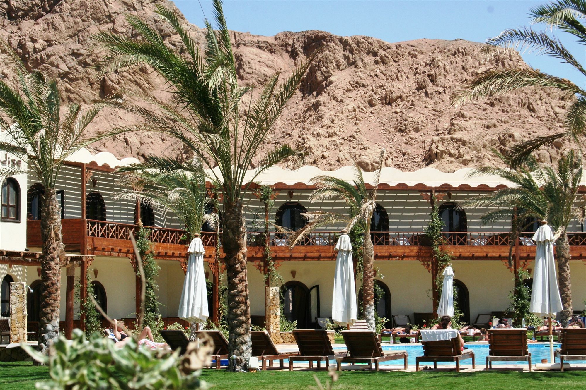 Dahab Paradise Exteriér fotografie